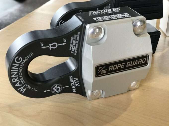 Fas Guard Rope Factor 55 FlatLink XTV Rope Guard – Overland Garage