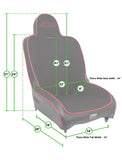 PRP Premier High Back Suspension Seat