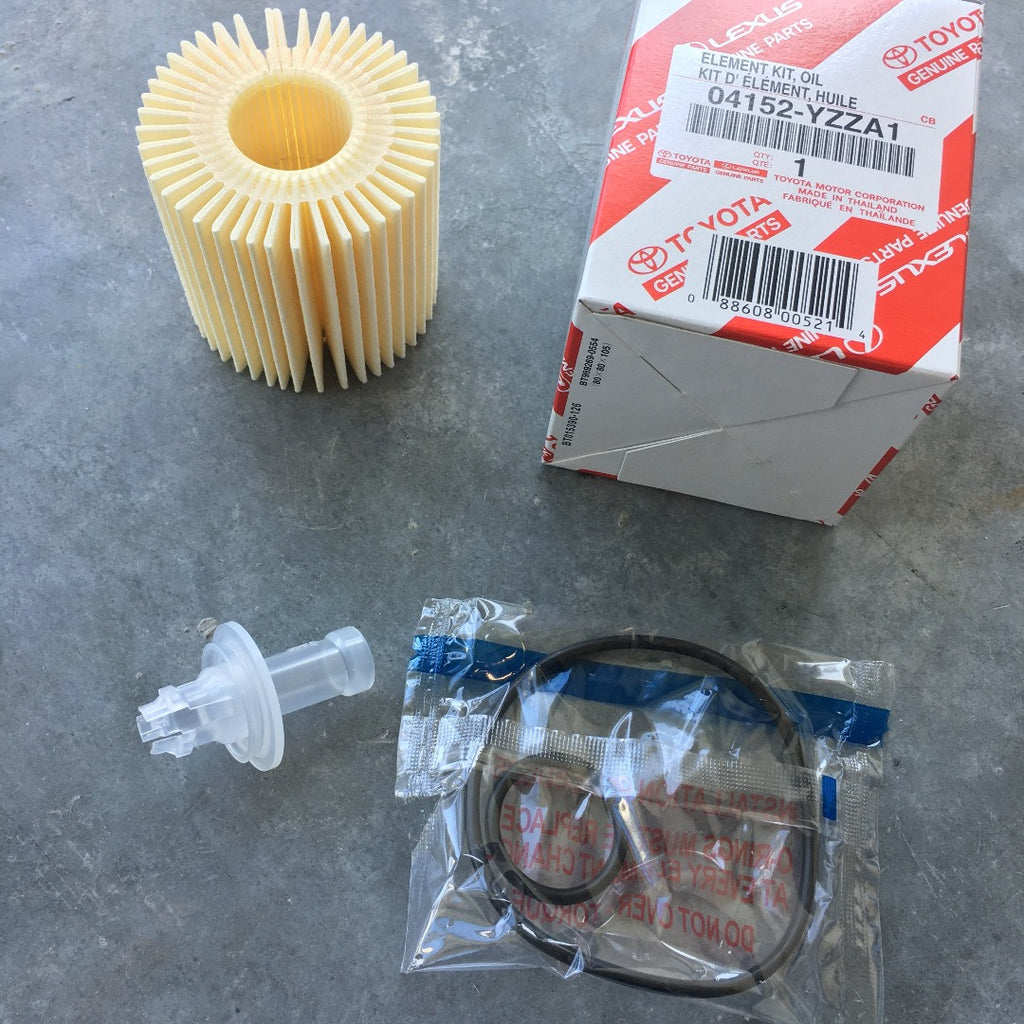 Toyota OEM Oil Filter (04152-YZZA1) – Overland Garage