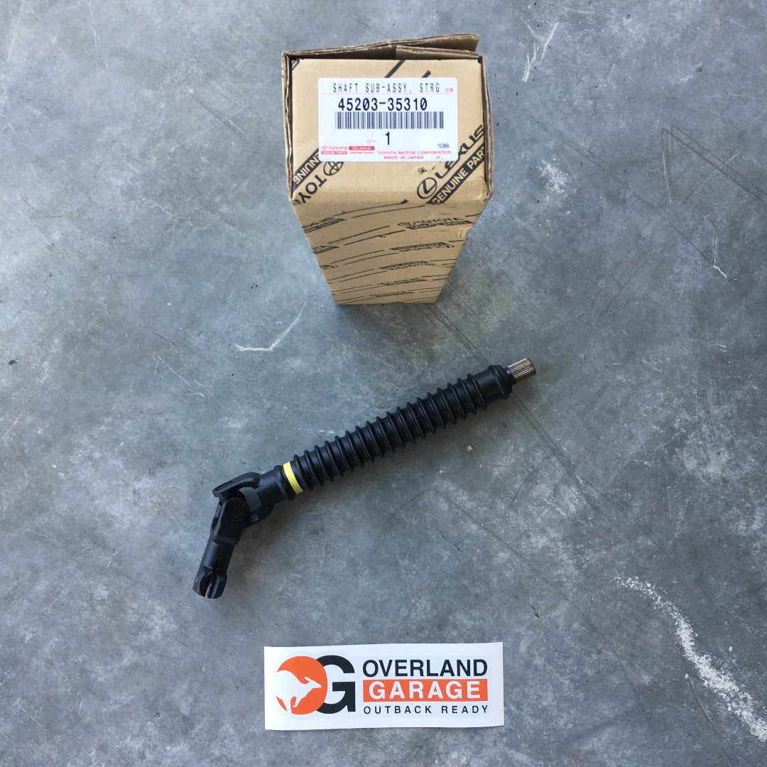 Toyota OEM Steering Shaft (45203-35310) – Overland Garage