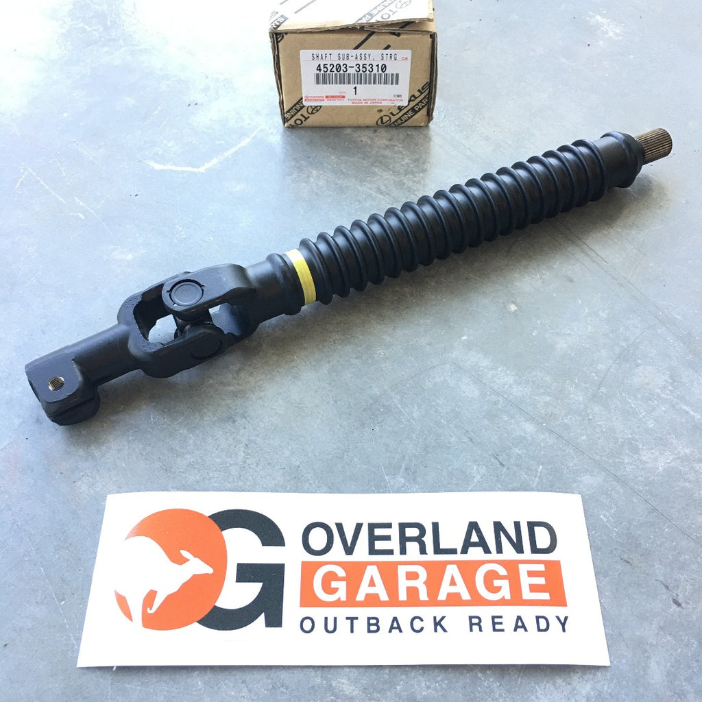 Toyota OEM Steering Shaft (45203-35310) – Overland Garage