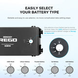 Renogy REGO 12V 60A DC-DC Battery Charger with Anderson terminals