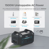 Renogy PHOENIX 1000 Portable Power Station