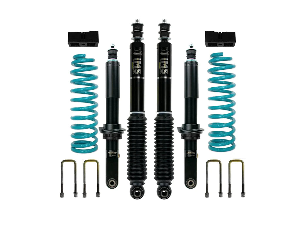 Dobinsons 2" to 3" IMS Suspension Kit with Quickride Rear for 2022+ Nissan Frontier D41