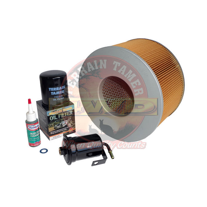 Terrain Tamer Filter Kit 100 Series Land Cruiser, LX470, GX470 (TFK3