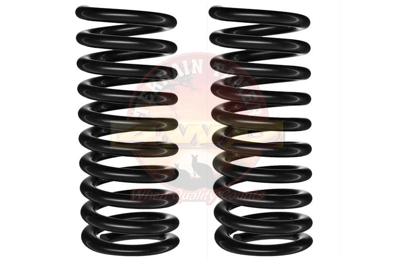 Terrain Tamer Front Coil Springs 40mm Standard to 50KG with & w/o KDSS
