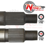 Nitro Gear & Axle Ring & Pinion 8" 4.88 Ratio 29 Spline