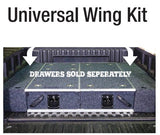 Dobinsons Rear Universal Wing Kit Only (DW80 - 032K)