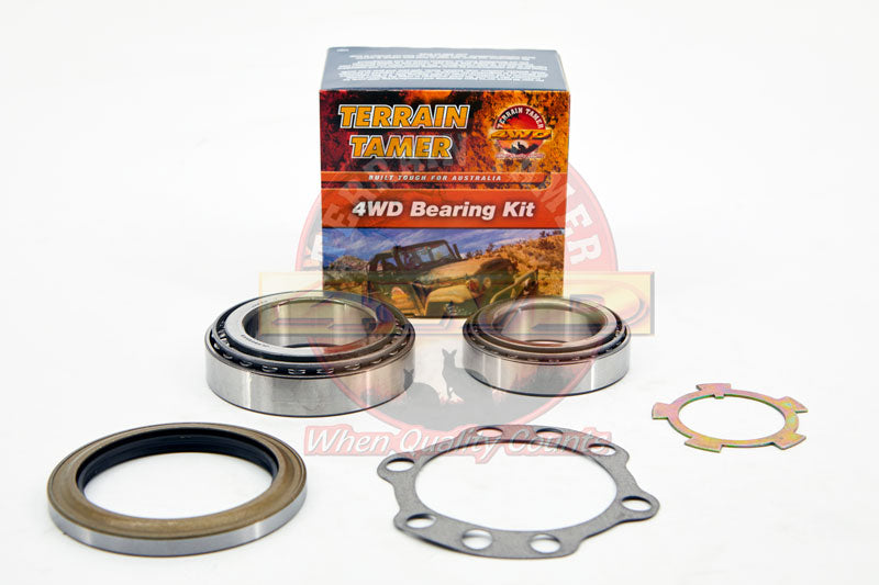 Terrain Tamer Wheel Bearing Kit For 100 Series Land Cruiser (Front) - WBK6