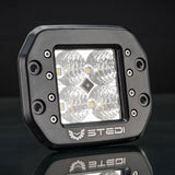 STEDI C-4 Black Edition Flush Mount LED Light (Flood)