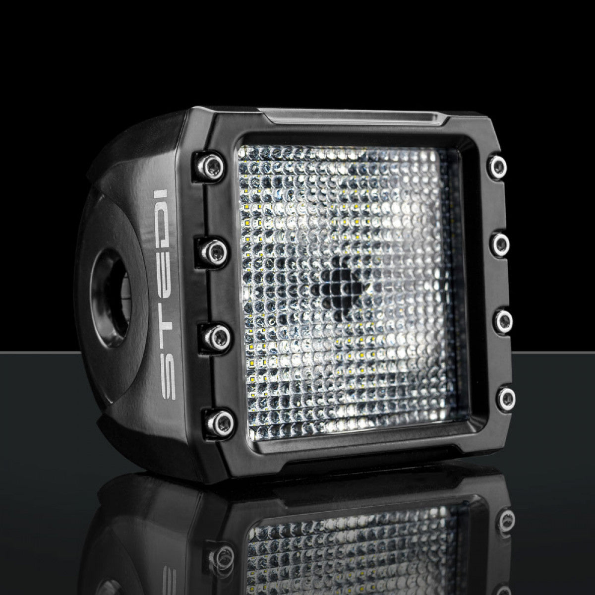 STEDI C-4 Black Edition LED Light Cube (Diffuse)