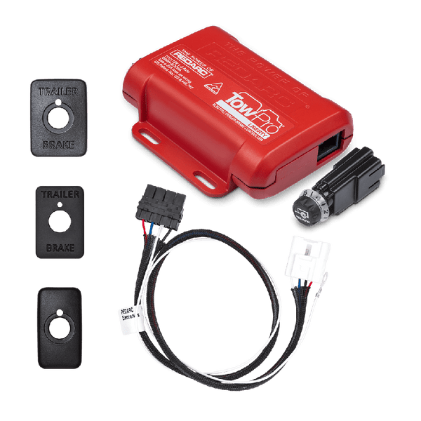 REDARC Tow-Pro Brake Controller Kit for Tundra & Tacoma – Overland Garage