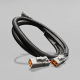 STEDI 2 To 1 Deutsch Connector / Splitter - 2 Lights With 1 Wiring Harness (1.5m)