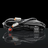 STEDI Dual Connector Plug & Play Smart Harness™ High Beam & Driving Light Wiring