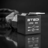 STEDI Dual Connector Plug & Play Smart Harness™ High Beam & Driving Light Wiring