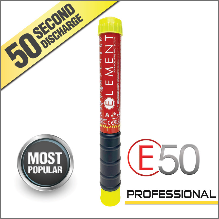 Element E50 Fire Extinguisher - 40050