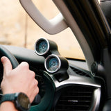 REDARC Dual Voltage 52mm Gauge with Optional Current Display (G52-VVA)