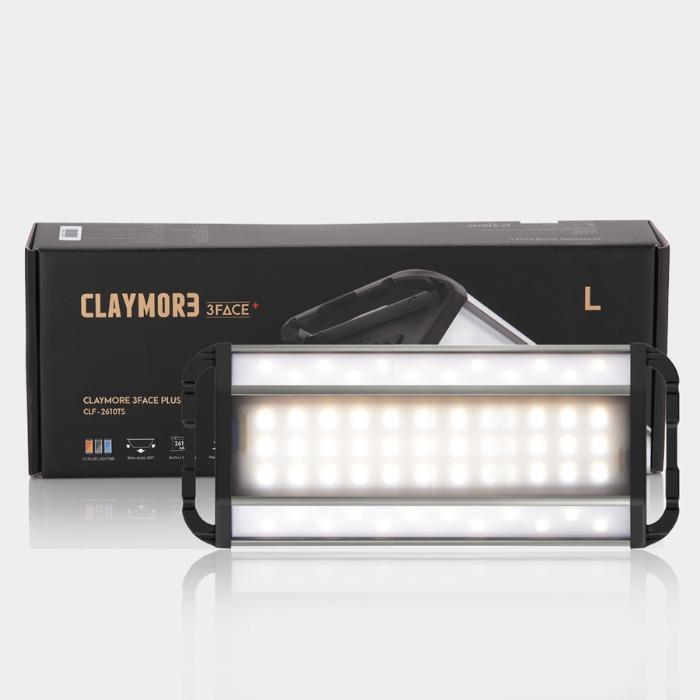 Claymore 3 Face+ Rechargeable Area Light