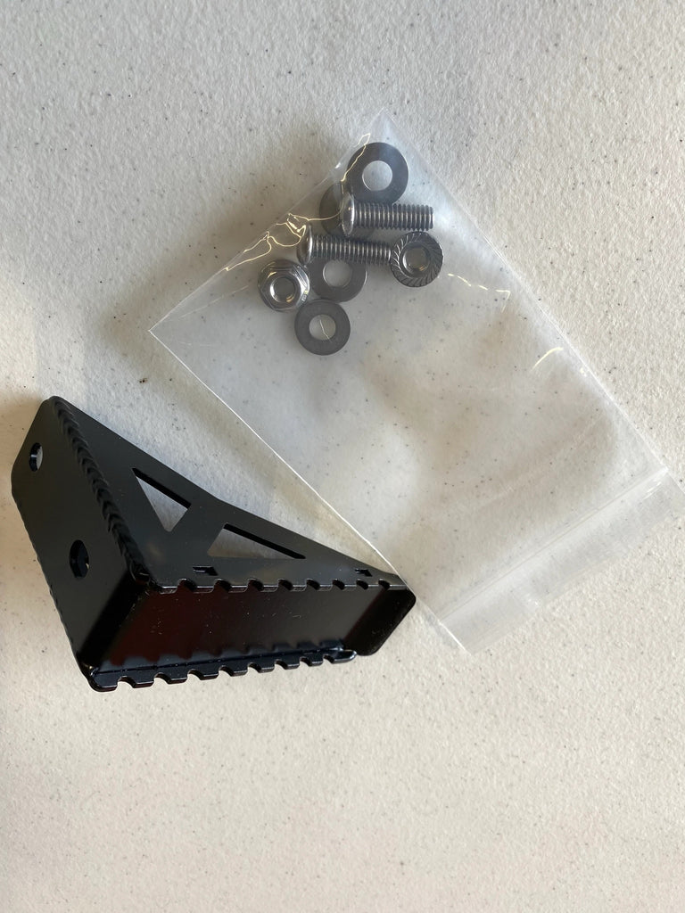 C4 Fabrication Summit Hatch Ladder Side Step Overland Garage