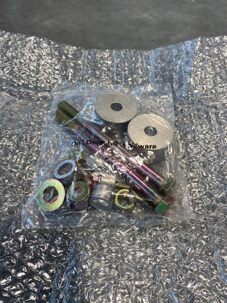 Greenlane Offroad Differential Drop Kit Overland Garage