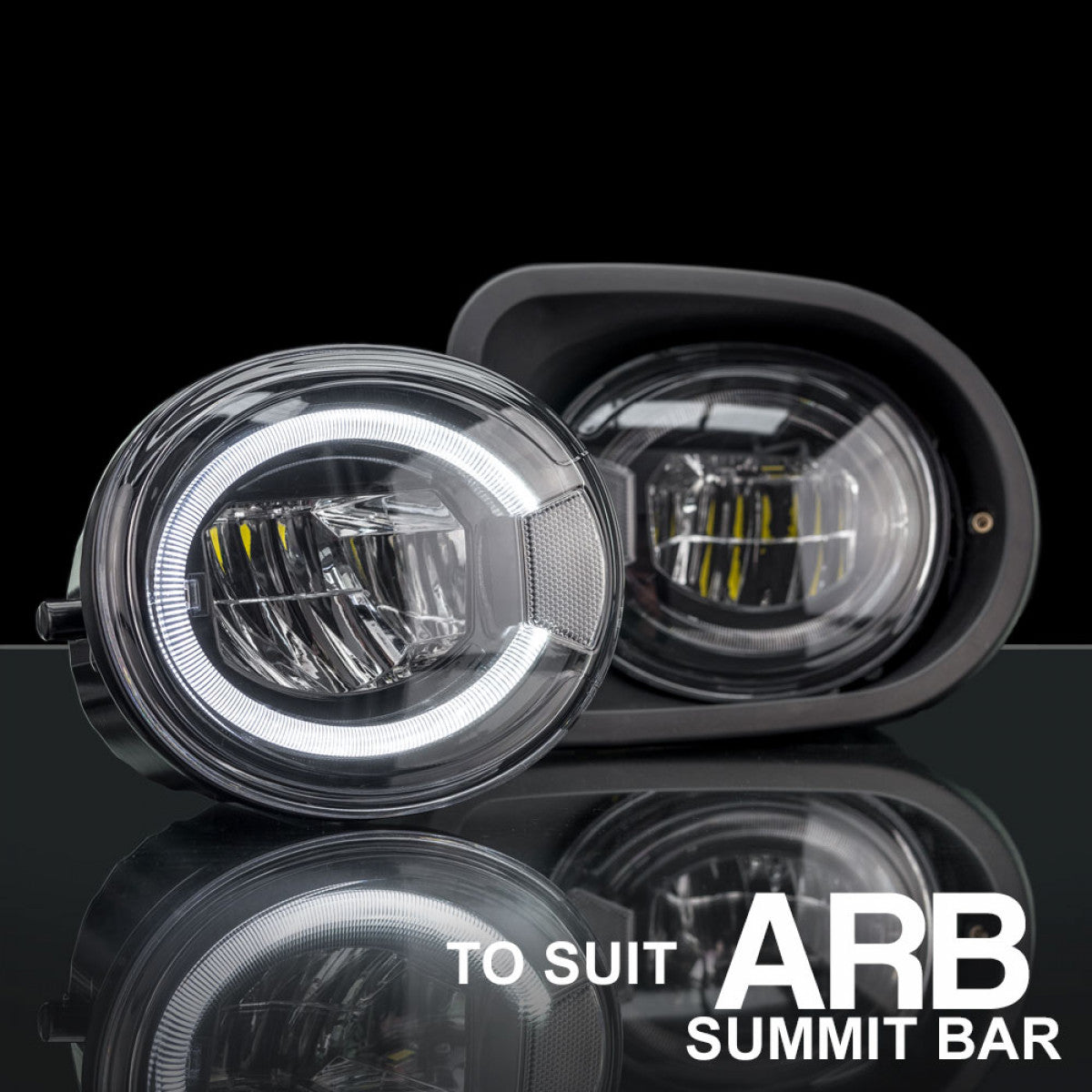 STEDI LED Fog With DRL Upgrade For ARB Summit
