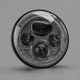 STEDI IRIS Chrome 7" LED Headlight