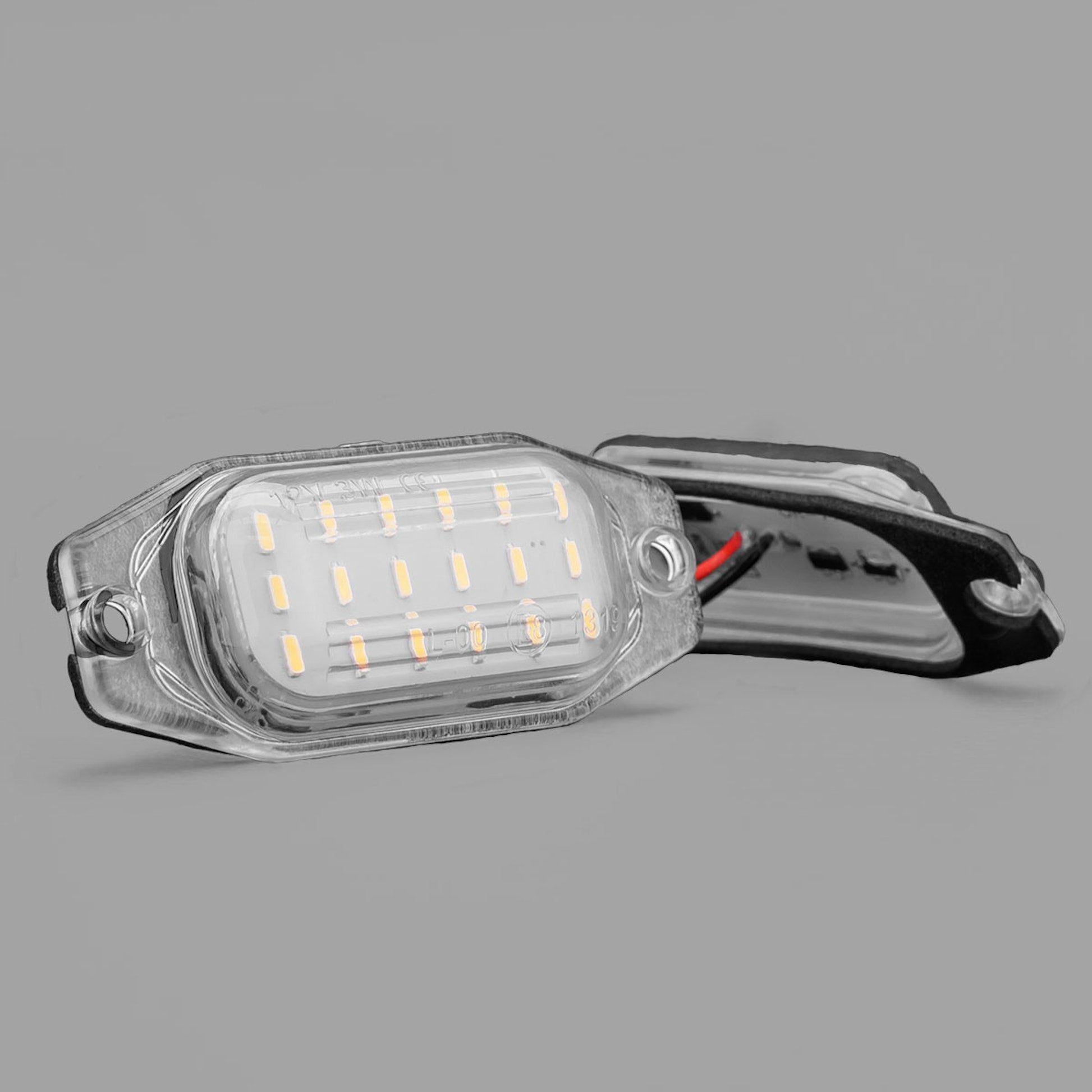 STEDI LED License Plate Light To Suit Toyota Landcruiser Models (A)