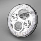 STEDI IRIS Chrome 7" LED Headlight