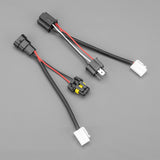 STEDI Dual Relay / Dual Connector Plug & Play Smart Harness High Beam Driving Light Wiring