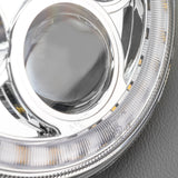 STEDI IRIS Chrome 7" LED Headlight