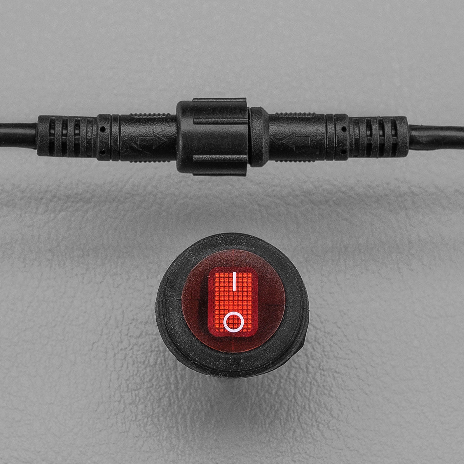 STEDI Single Connector Plug & Play Smart Harness High Beam Driving Light Wiring