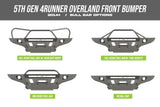 C4 Fabrication Overland Series Front Bumper for 2014+ 4Runner