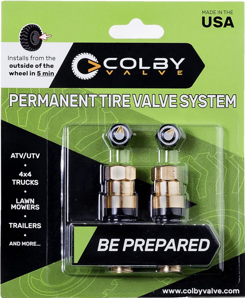 Colby Valve Permanent Tre Valve System - 2 Pack