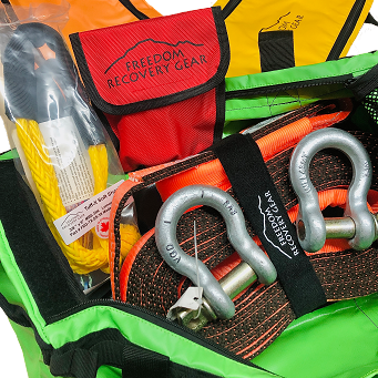 Freedom Recovery - Premium Starter Recovery Gear Kit with KERR Rope —  Rovalution Automotive