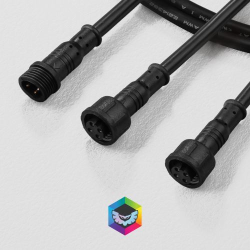 STEDI 2 To 1 Splitter Cable for STEDI Surface RGB Rock Light