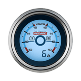 REDARC Dual Voltage 52mm Gauge with Optional Current Display (G52-VVA)