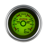 REDARC Dual Voltage 52mm Gauge with Optional Current Display (G52-VVA)