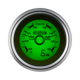 REDARC Dual Voltage 52mm Gauge with Optional Current Display (G52-VVA)