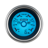 REDARC Dual Voltage 52mm Gauge with Optional Current Display (G52-VVA)