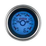 REDARC Dual Voltage 52mm Gauge with Optional Current Display (G52-VVA)