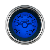 REDARC Dual Voltage 52mm Gauge with Optional Current Display (G52-VVA)