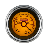 REDARC Dual Voltage 52mm Gauge with Optional Current Display (G52-VVA)