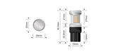 STEDI T20 (7440,7443) Wedge LED Bulbs (Pair)