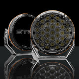 Stedi Type-X  Sport 8.5 inch LED driving light. Buy Overland Offroad Driving lights online Canada. 4WD parts online. best Offroad LED lighting
