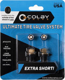 Colby Valve Ultimate tire Valve System - 2 Pack