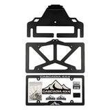 Cascadia 4x4 Flipster V3 - Winch License Plate Mounting System