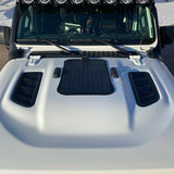 Cascadia 4x4 Jeep Rubicon Wrangler Ll And Gladiator JT VSS System - 30 Watt Hood Solar Panel